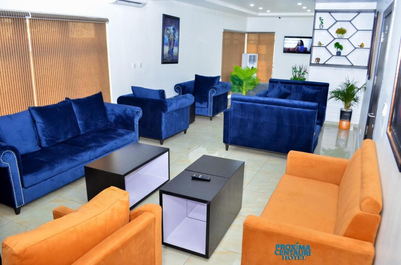 Proxima Centauri Hotel Port Harcourt Εξωτερικό φωτογραφία