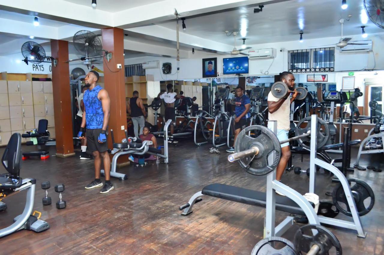 Proxima Centauri Hotel Port Harcourt Εξωτερικό φωτογραφία