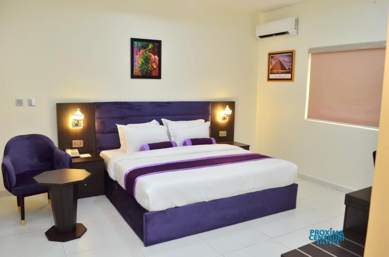 Proxima Centauri Hotel Port Harcourt Εξωτερικό φωτογραφία
