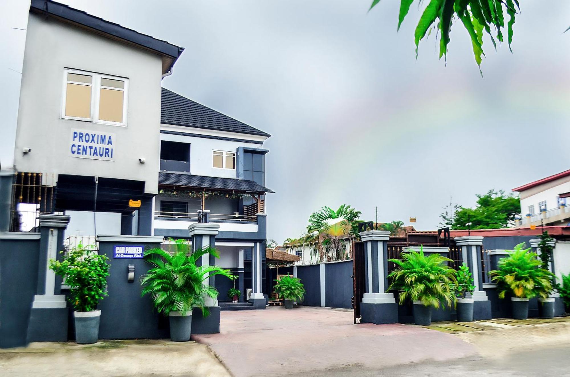Proxima Centauri Hotel Port Harcourt Εξωτερικό φωτογραφία